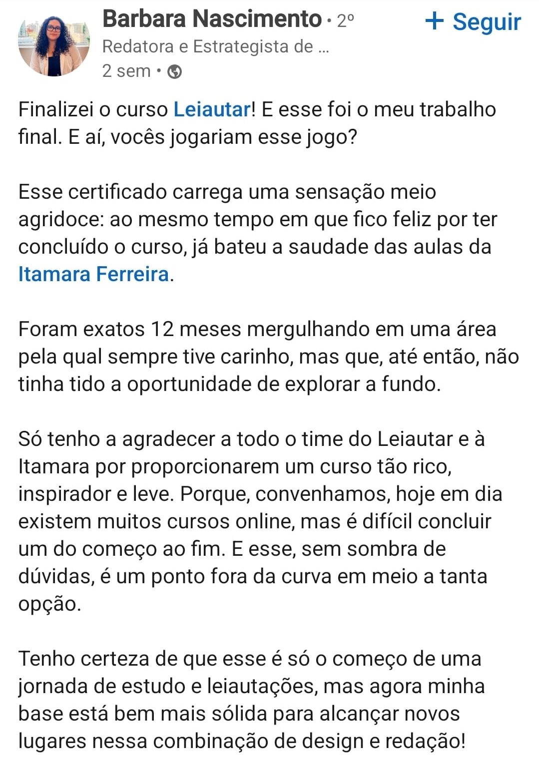 Bárbara Nascimento